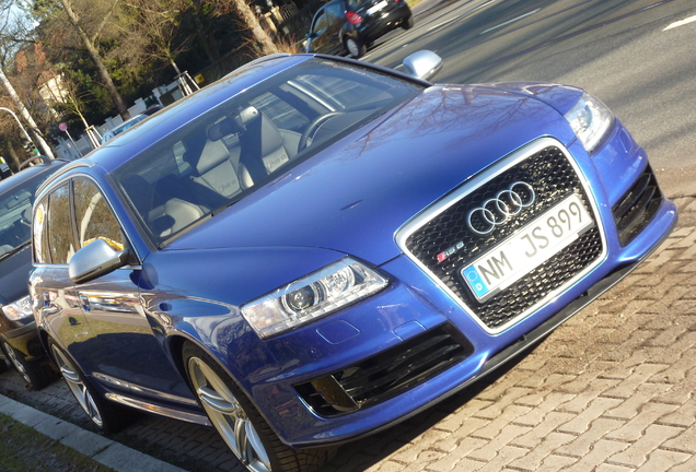 Audi RS6 Avant C6