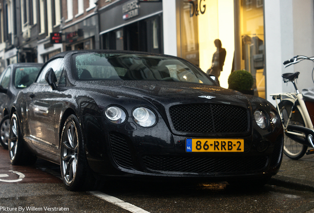 Bentley Continental Supersports Convertible