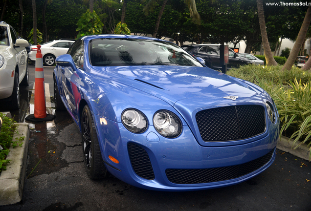 Bentley Continental Supersports Coupé