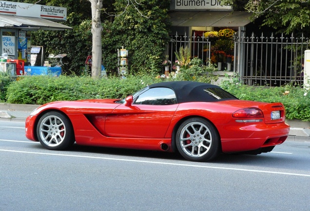 Dodge Viper SRT-10 Roadster 2003