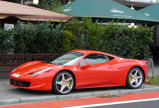 Ferrari 458 Italia