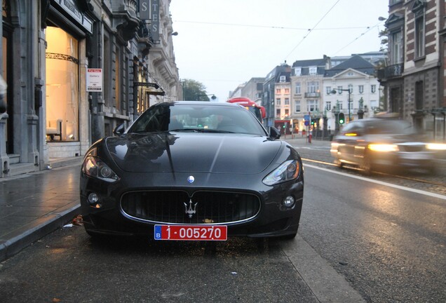 Maserati GranTurismo S MC Sport Line