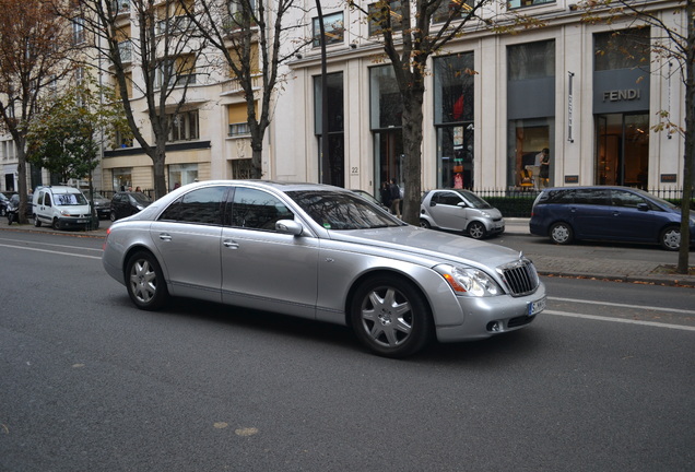 Maybach 57 S