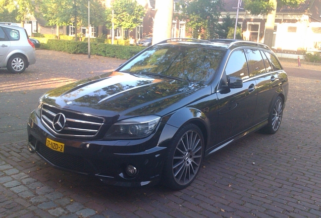 Mercedes-Benz C 63 AMG Estate