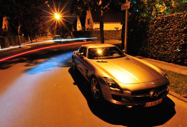 Mercedes-Benz SLS AMG