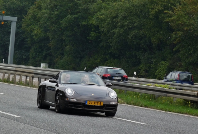 Porsche 997 Carrera 4S Cabriolet MkI