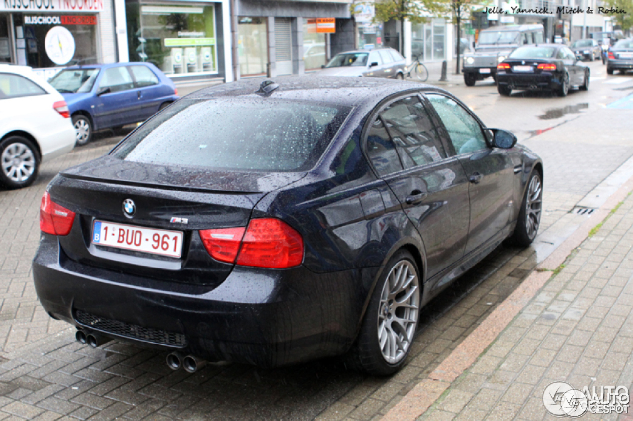 BMW M3 E90 Sedan 2009