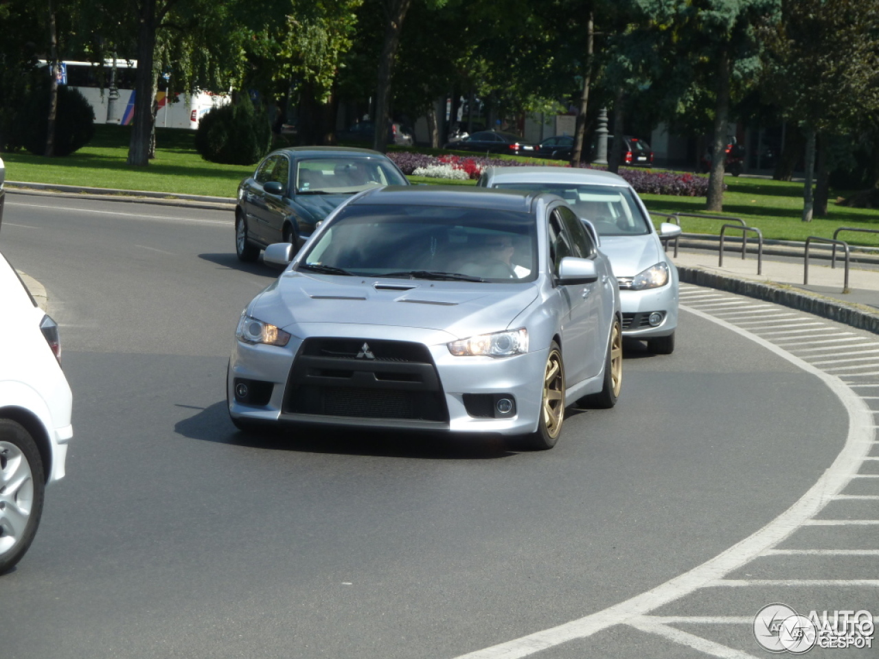 Mitsubishi Lancer Evolution X