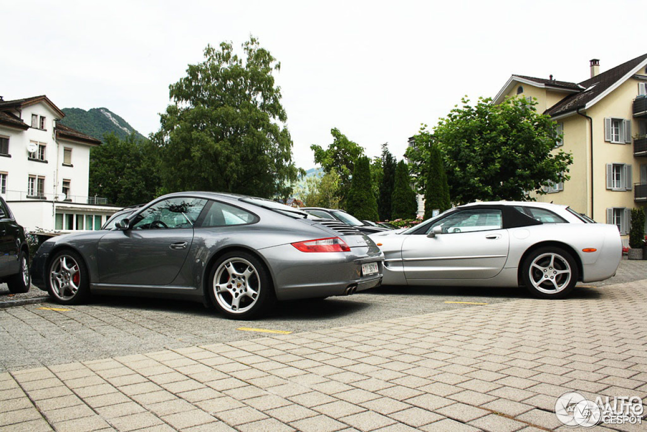 Porsche 997 Carrera S MkI