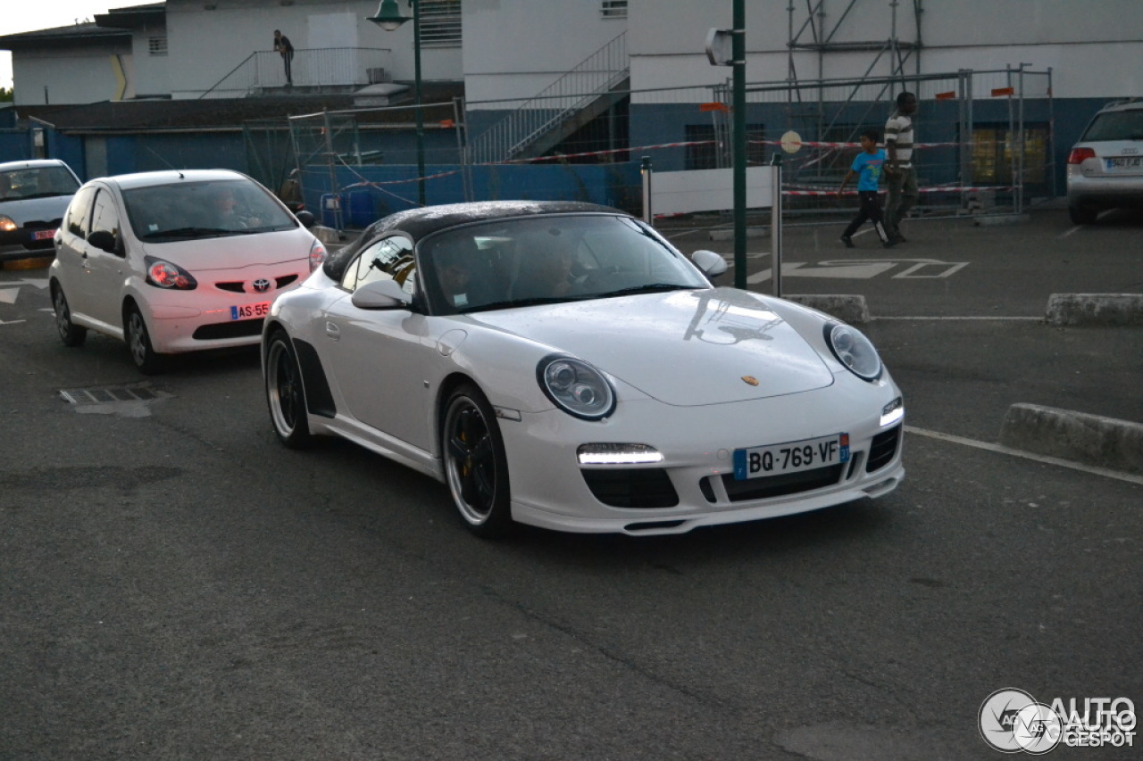 Porsche 997 Speedster