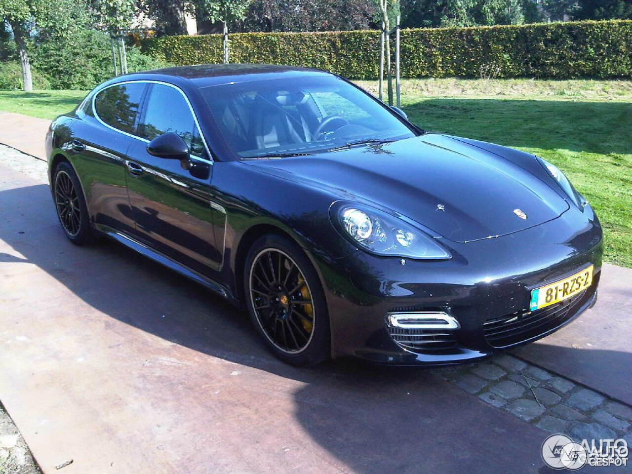 Porsche 970 Panamera Turbo S MkI