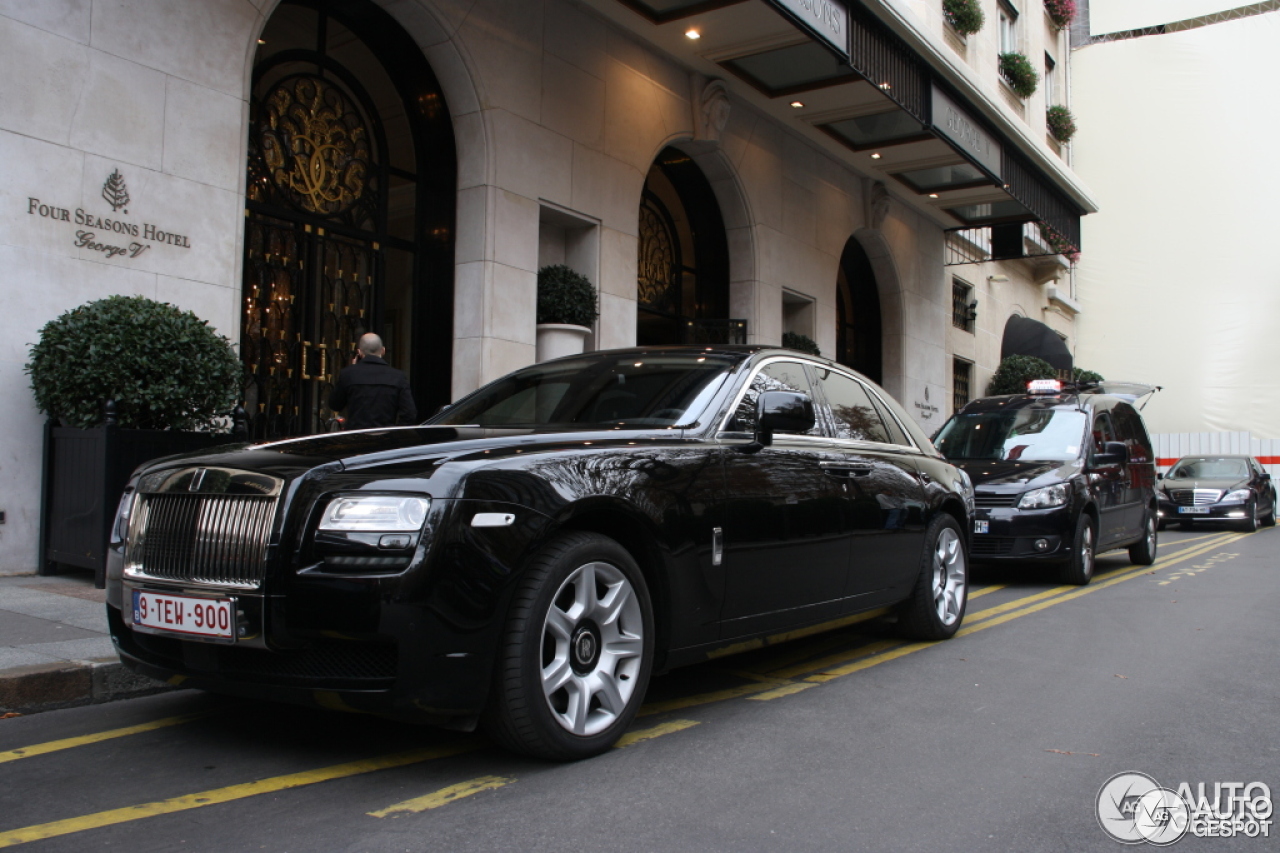 Rolls-Royce Ghost