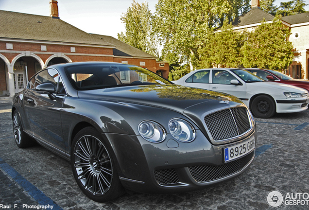 Bentley Continental GT Speed