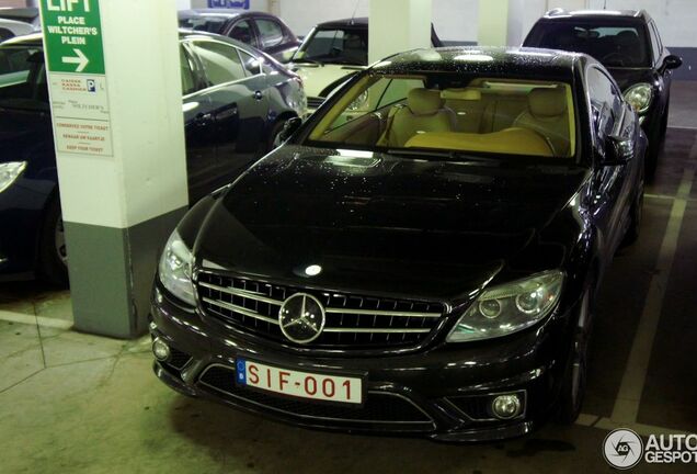 Mercedes-Benz CL 63 AMG C216