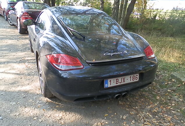 Porsche 987 Cayman S MkII