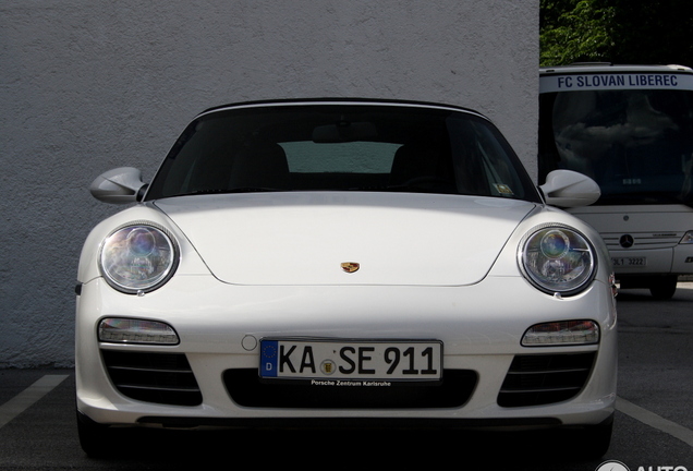 Porsche 997 Carrera 4S Cabriolet MkII