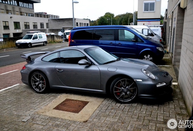 Porsche 997 GT3 MkII