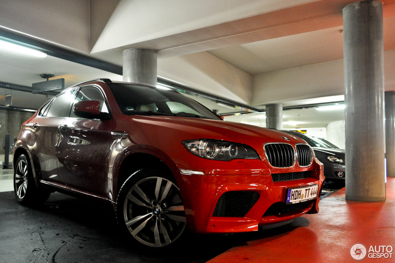 BMW X6 M E71