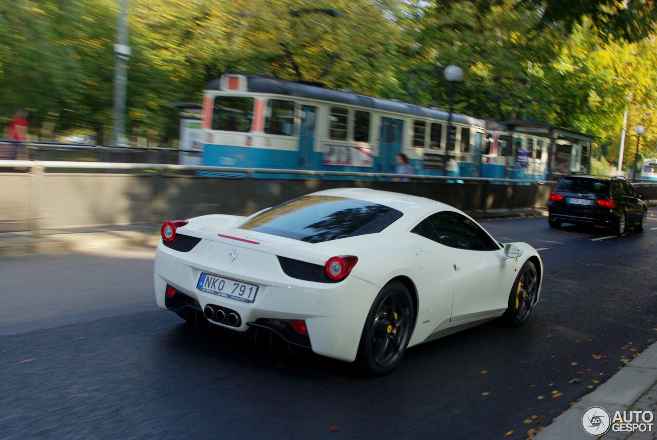 Ferrari 458 Italia