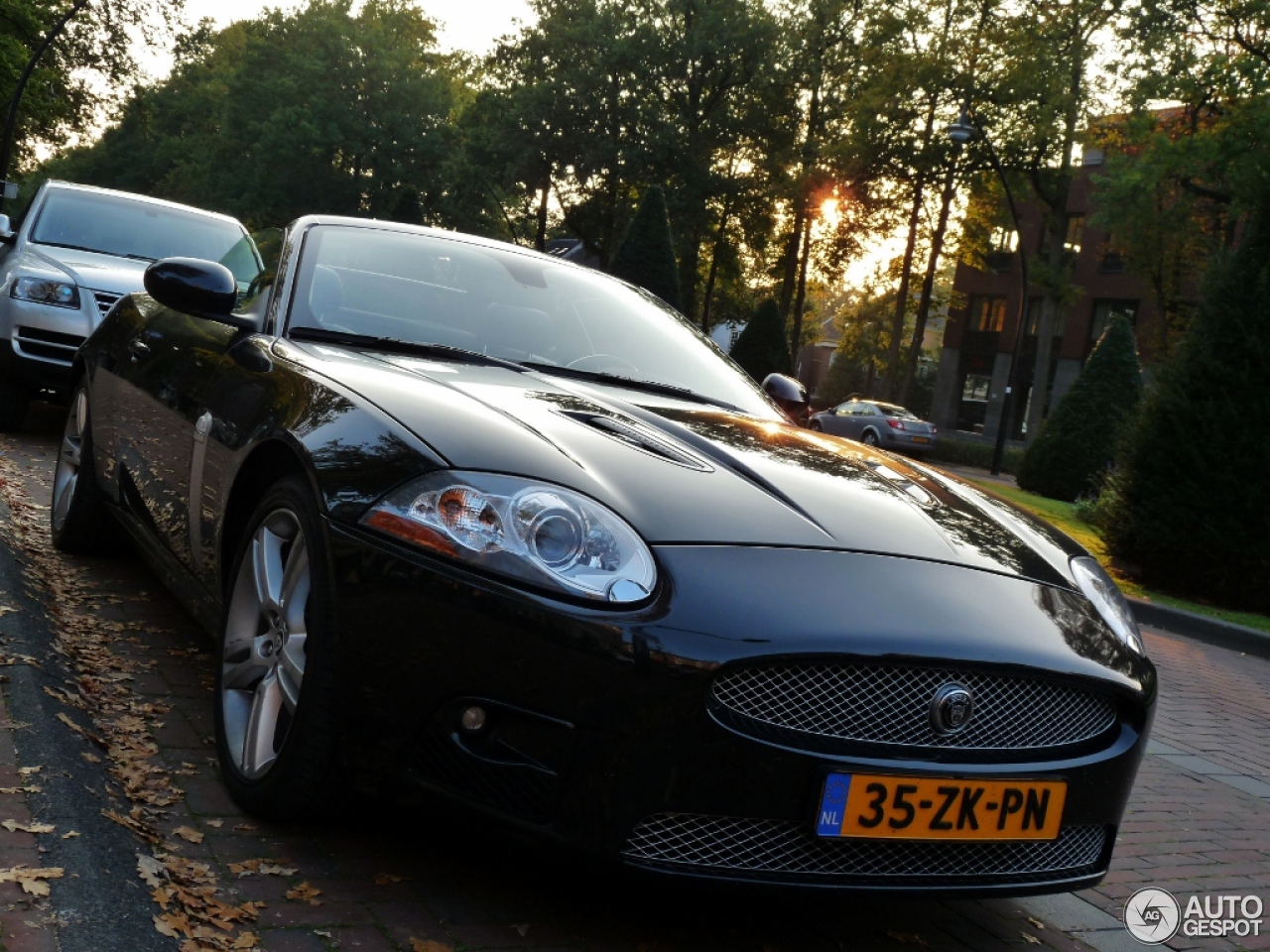 Jaguar XKR Convertible 2006