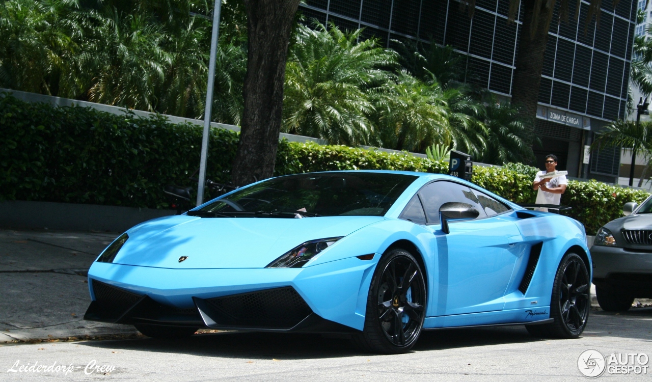 Lamborghini Gallardo LP560-4 Heffner Performance