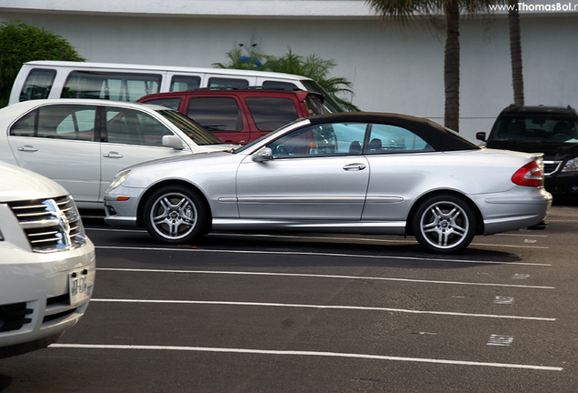 Mercedes-Benz CLK 55 AMG Cabriolet