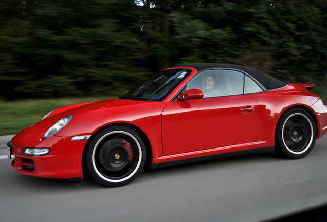 Porsche 997 Carrera 4S Cabriolet MkI