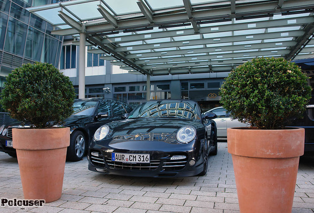 Porsche 997 Turbo Cabriolet MkII