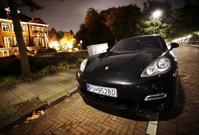 Porsche 970 Panamera Turbo MkI