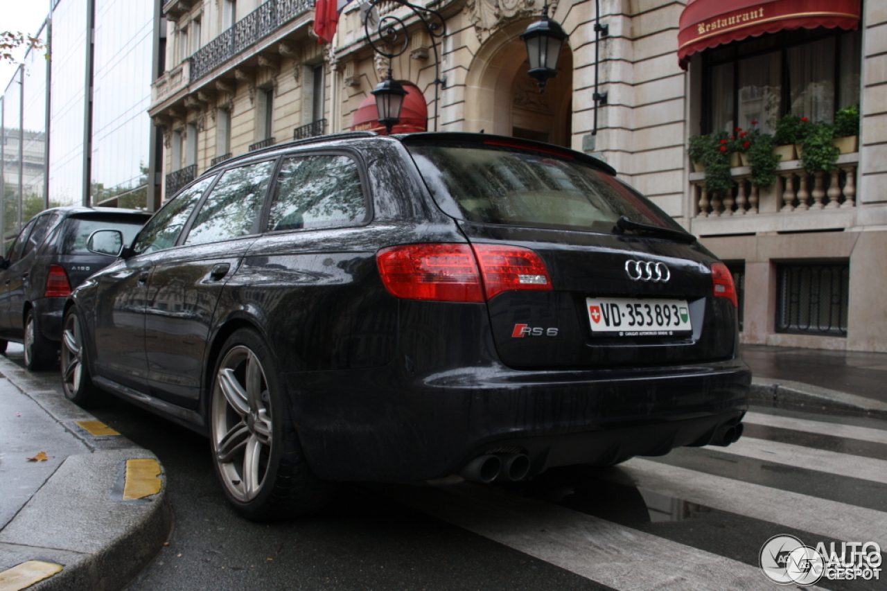 Audi MTM RS6 Avant C6