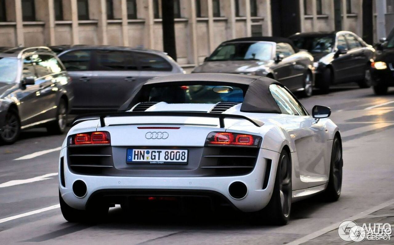 Audi R8 GT Spyder