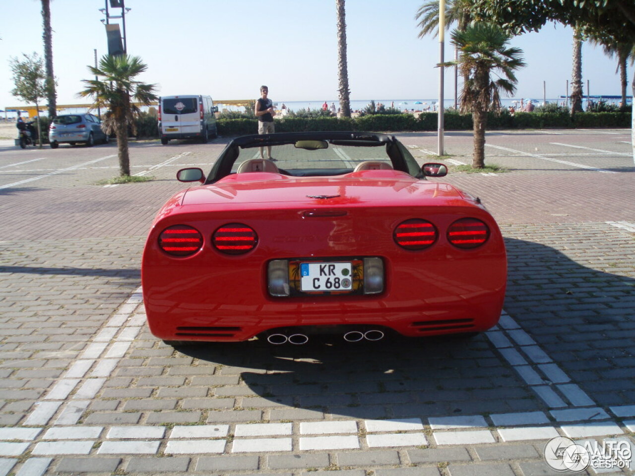 Chevrolet Corvette C5 Convertible