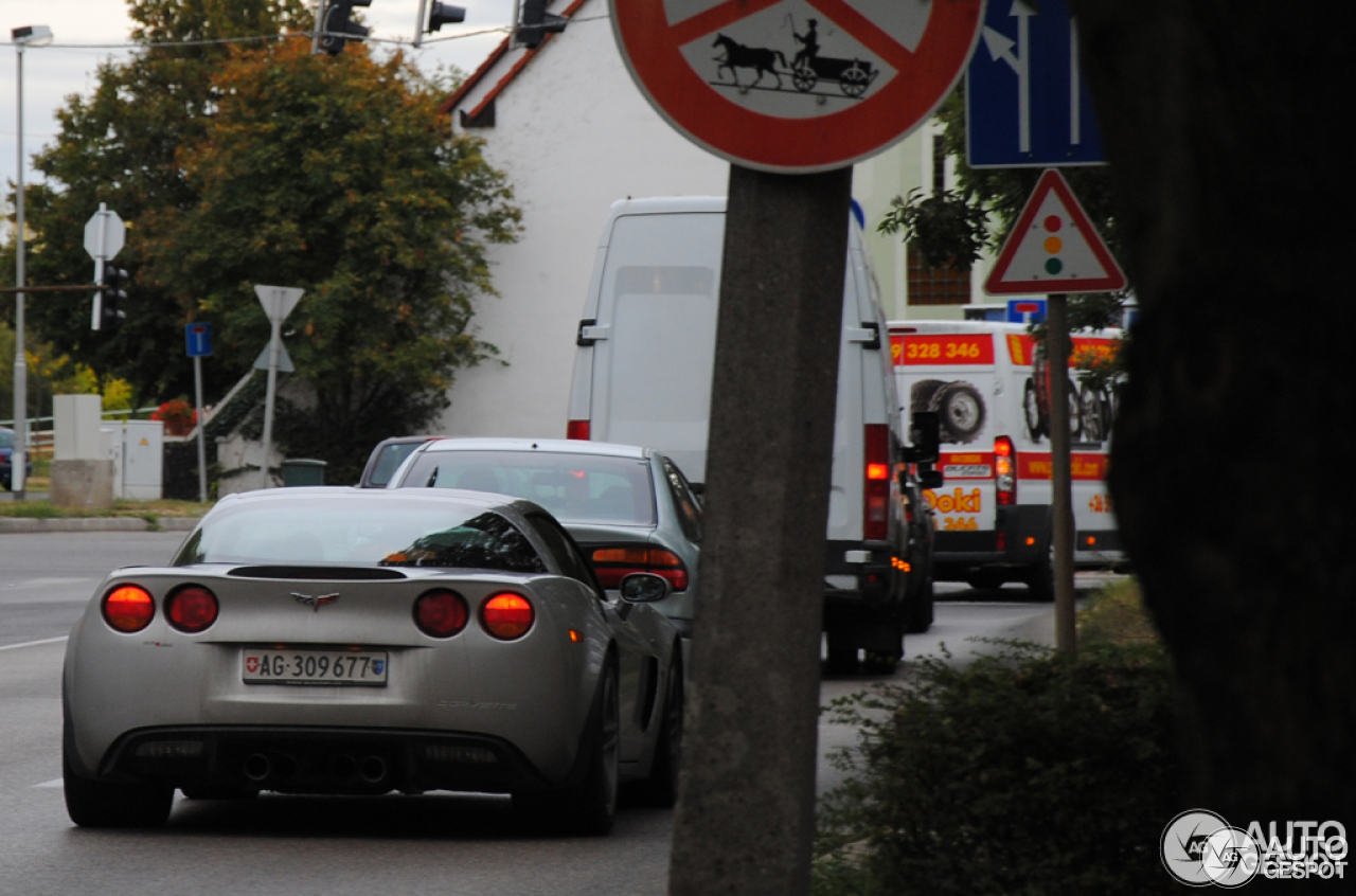 Chevrolet Corvette C6 Z06