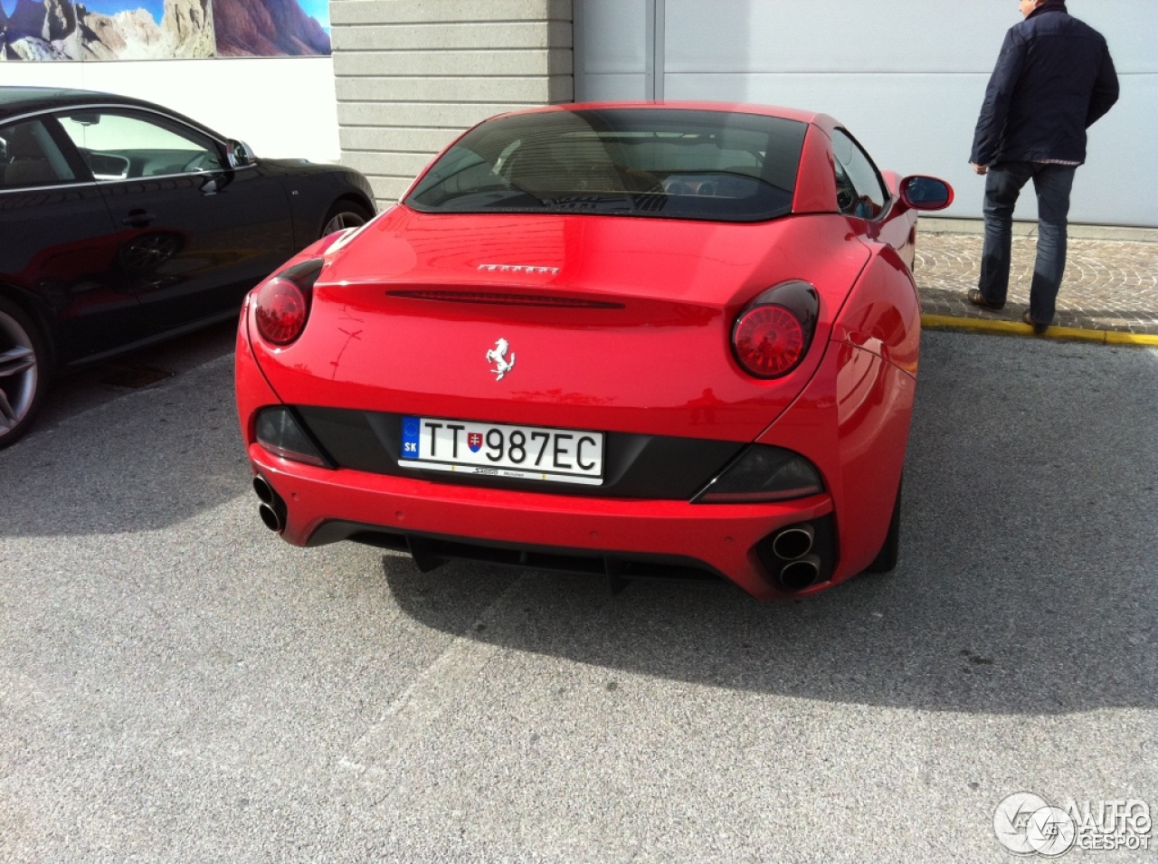 Ferrari California