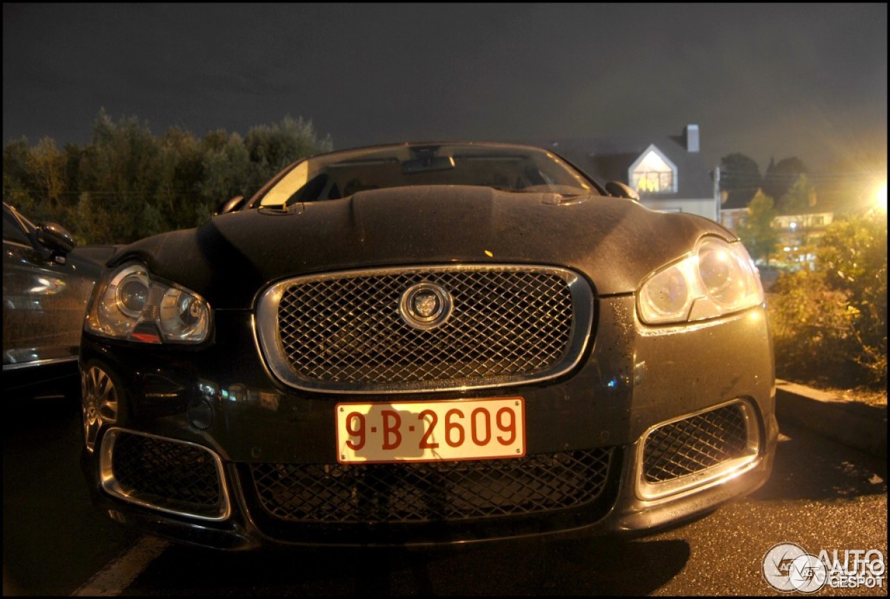 Jaguar XFR 12 October 2011 Autogespot