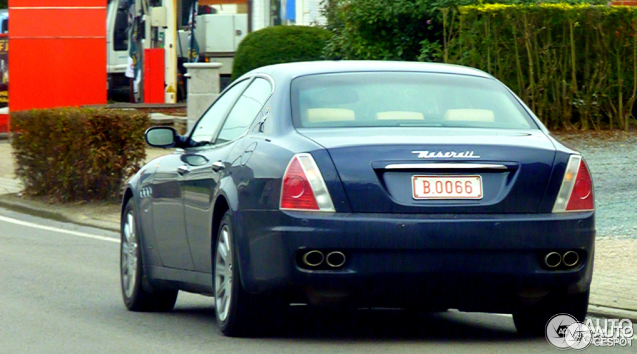 Maserati Quattroporte