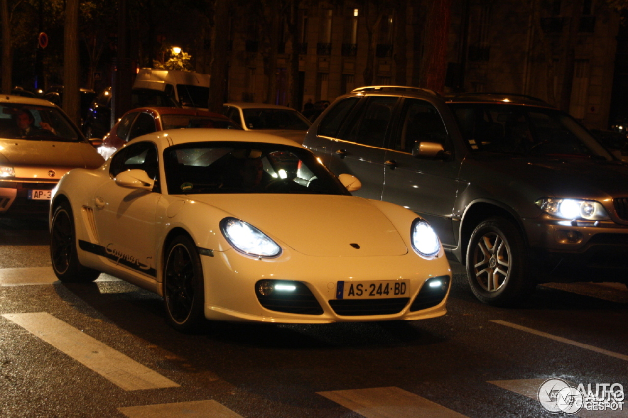 Porsche 987 Cayman S MkII