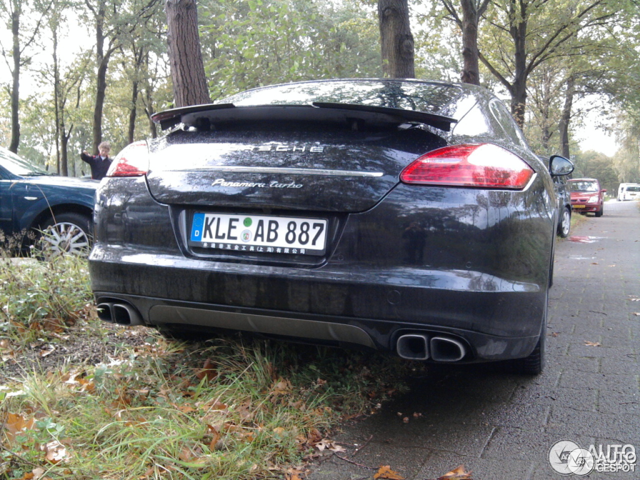 Porsche 970 Panamera Turbo MkI