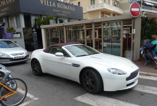 Aston Martin V8 Vantage Roadster