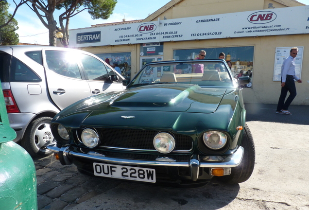 Aston Martin V8 Volante 1978-1990