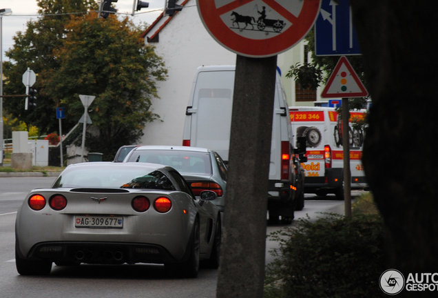 Chevrolet Corvette C6 Z06