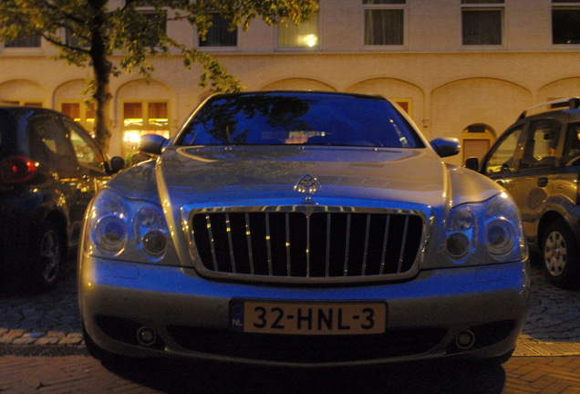 Maybach 62 S Landaulet