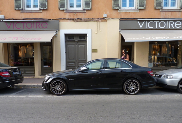 Mercedes-Benz C 63 AMG W204