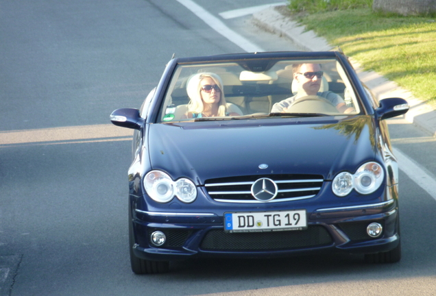 Mercedes-Benz CLK 63 AMG Cabriolet