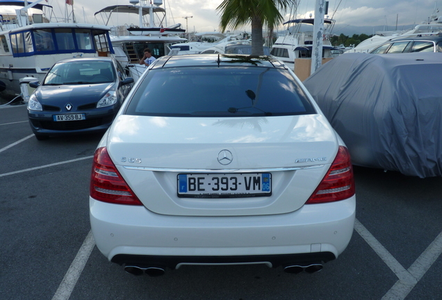 Mercedes-Benz S 65 AMG V221 2010