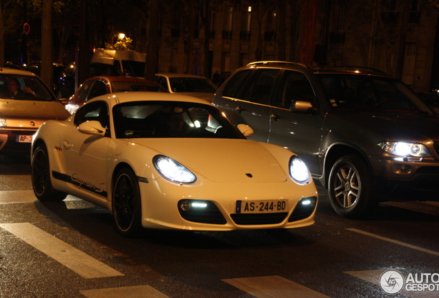 Porsche 987 Cayman S MkII