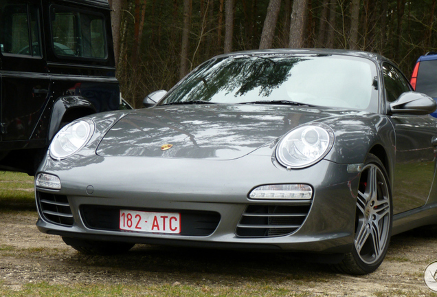 Porsche 997 Carrera 4S MkII