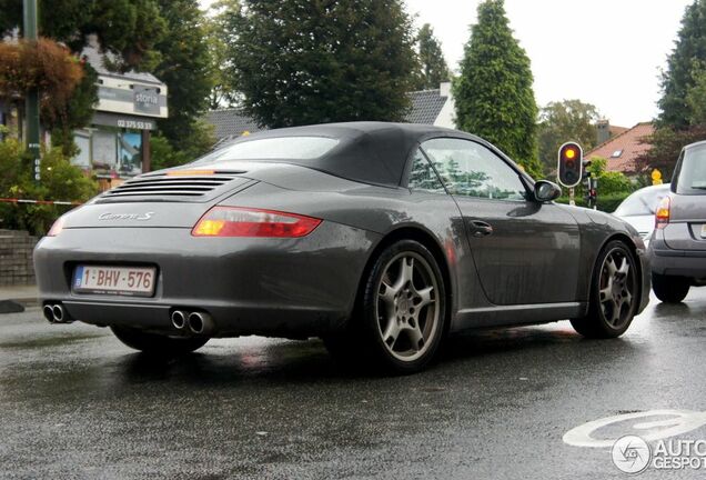 Porsche 997 Carrera S Cabriolet MkI