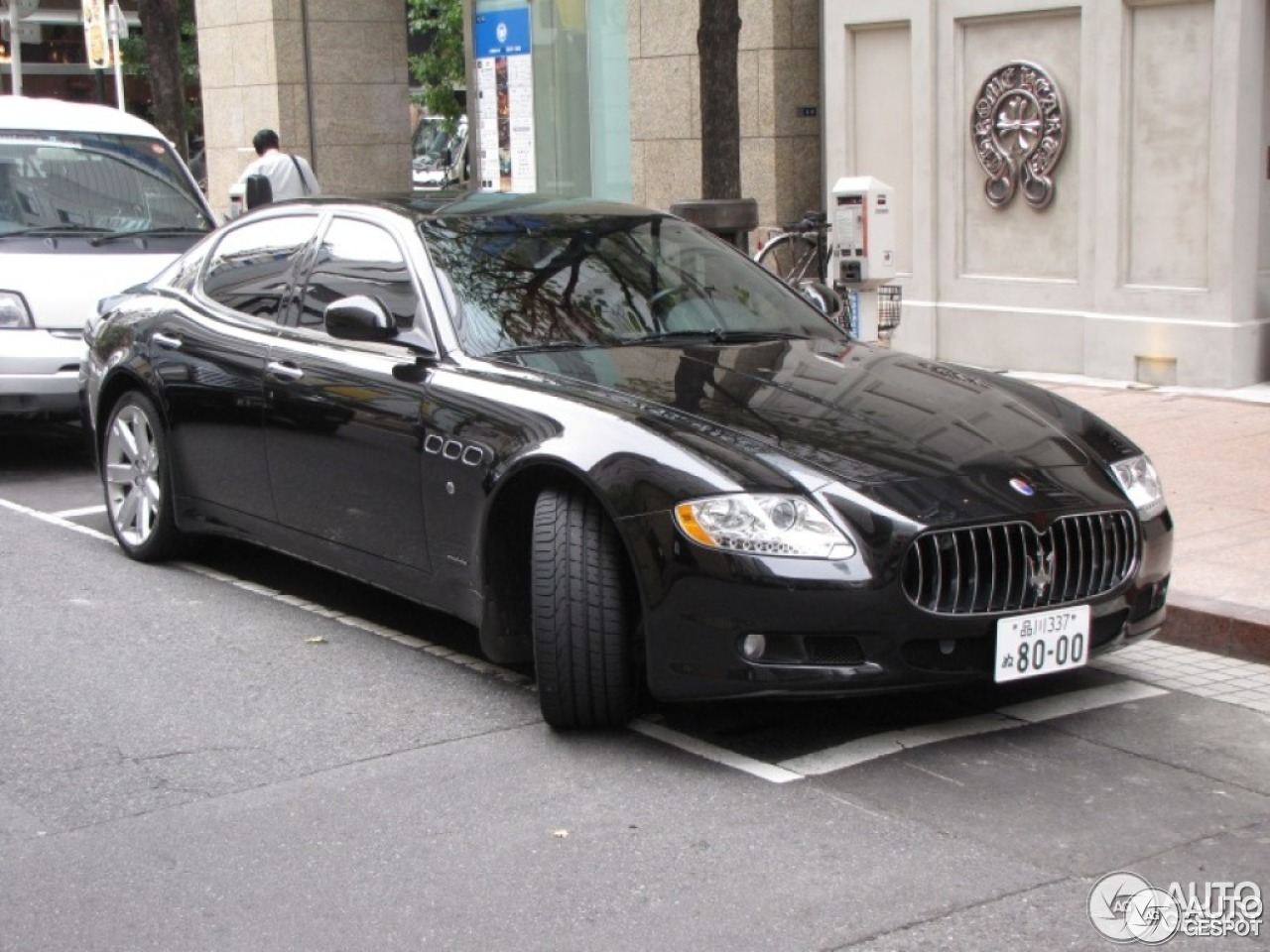 Maserati Quattroporte 2008