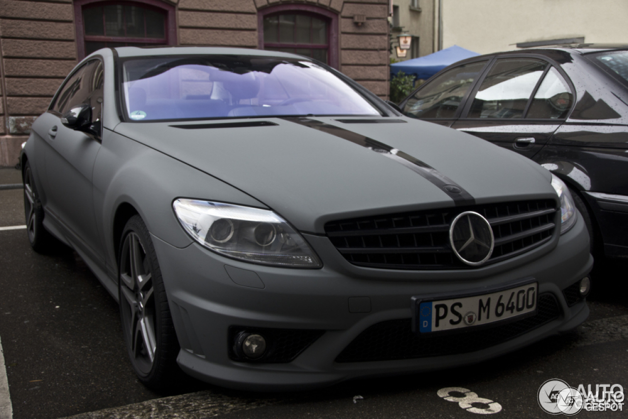 Mercedes-Benz CL 65 AMG C216